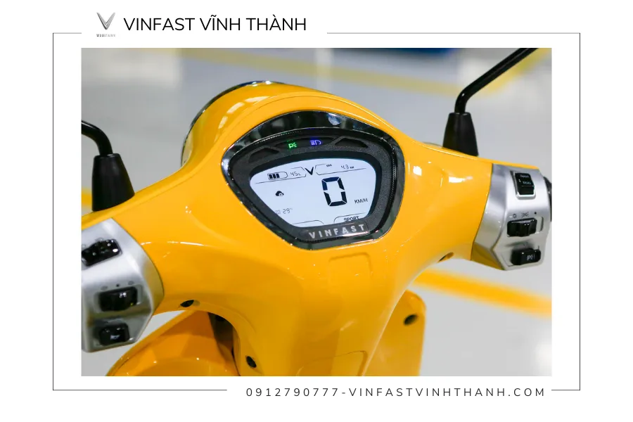 Nâng cao trải nghiệm với 7 tính năng thông minh trên VinFast Evo200 Lite