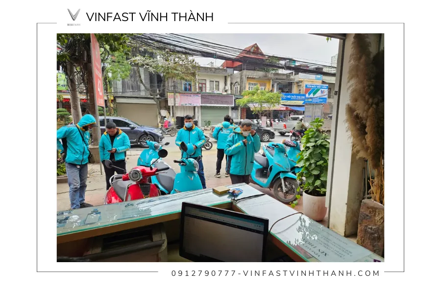 VinFast Vĩnh Thành - Địa chỉ bảo dưỡng và sửa chữa xe máy điện uy tín