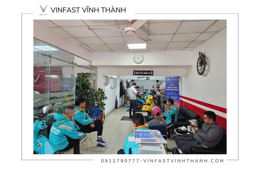 Chi phí sửa chữa và bảo dưỡng xe máy điện hợp lý