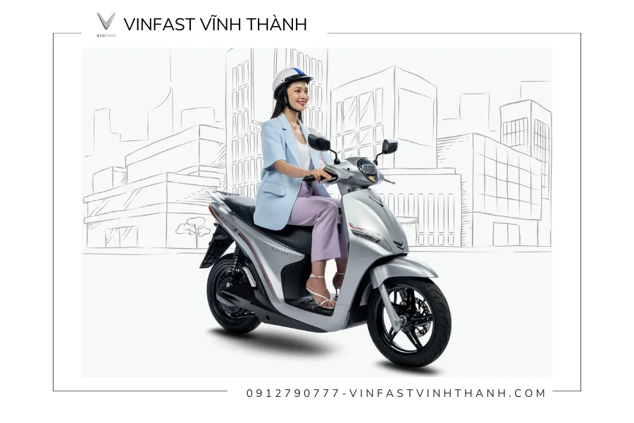 Mua xe máy điện theo vóc dáng người lái