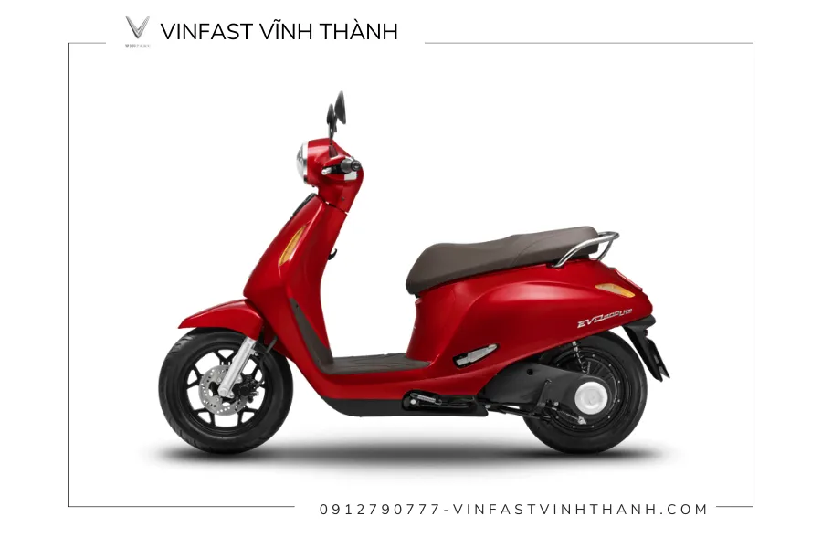 Lựa chọn xe máy điện VinFast với pin lithium-ion