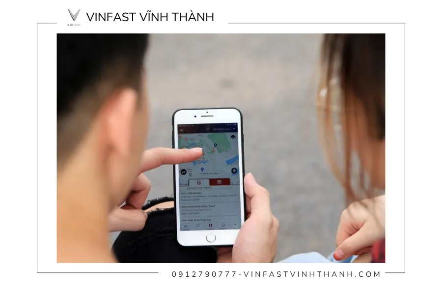 Hướng dẫn cách đăng ký eSIM xe máy điện VinFast