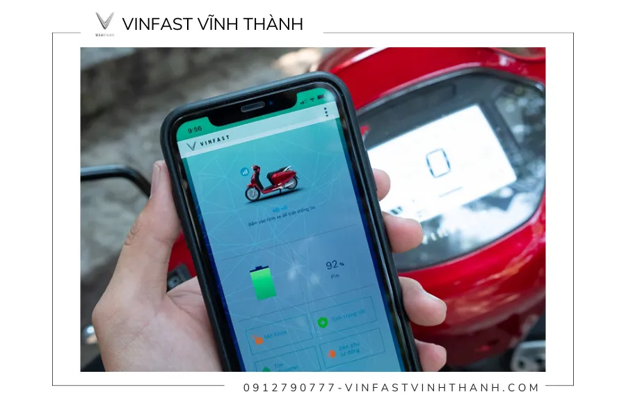 Khám phá công nghệ Phone as a Key trên xe máy điện VinFast
