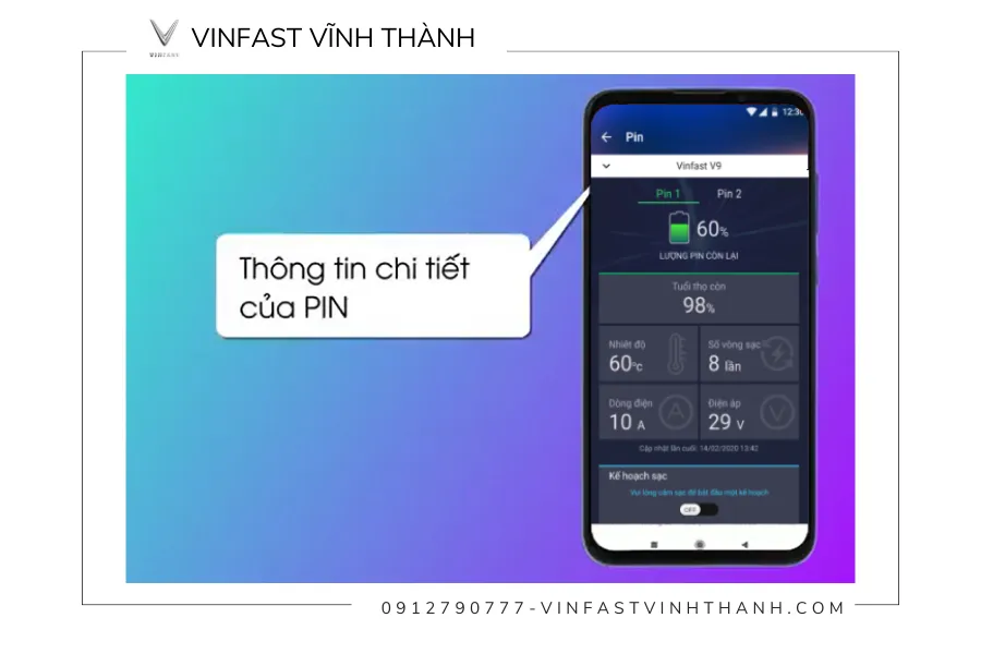 Hỗ trợ theo dõi và kiểm soát tình trạng xe máy điện VinFast