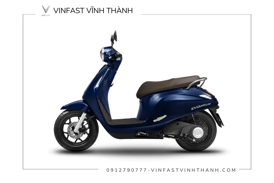 6 tính năng thông minh trên VinFast Evo200 Lite