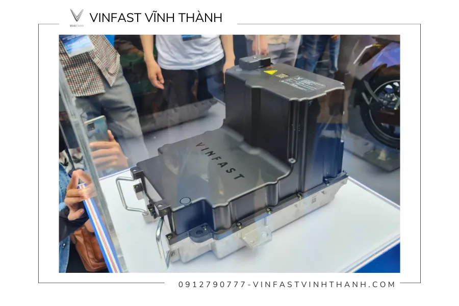 Điểm đặc biệt của pin LFP trên xe máy điện VinFast