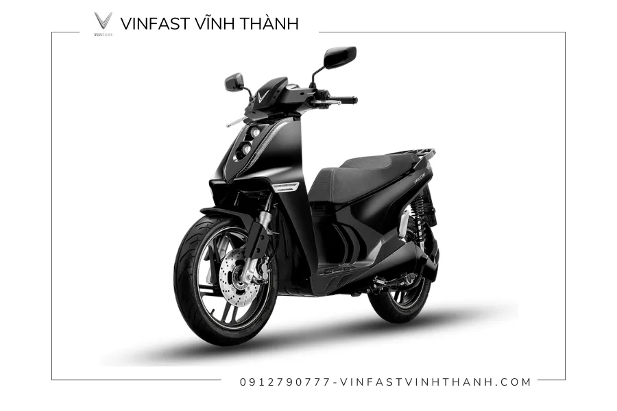 VinFast Theon S sử dụng công nghệ sơn ô tô hiện đại