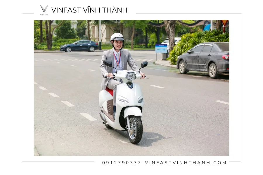 Ưu điểm xe máy điện VinFast Vento S về khả năng vận hành