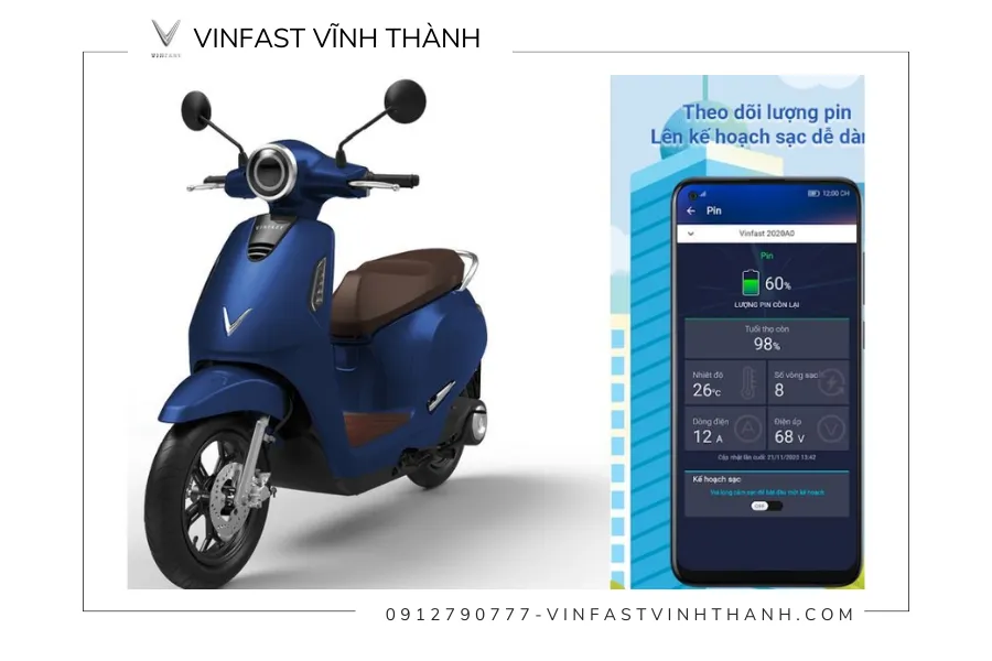 Khám phá công nghệ eSIM hiện đại trên xe VinFast