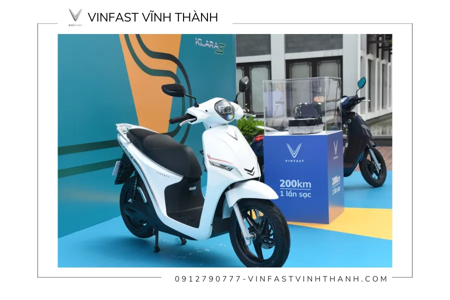 Khám phá pin LFP trên xe máy điện VinFast thế hệ mới