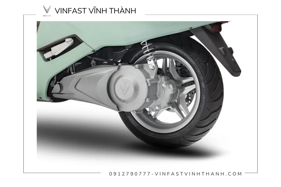 Nguyên lí hoạt động của động cơ IPM trên xe máy điện VinFast