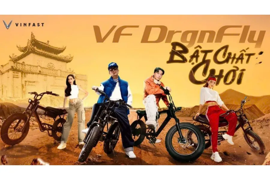 VF DrgnFly với thiết kế độc đáo, ý nghĩa sâu sắc
