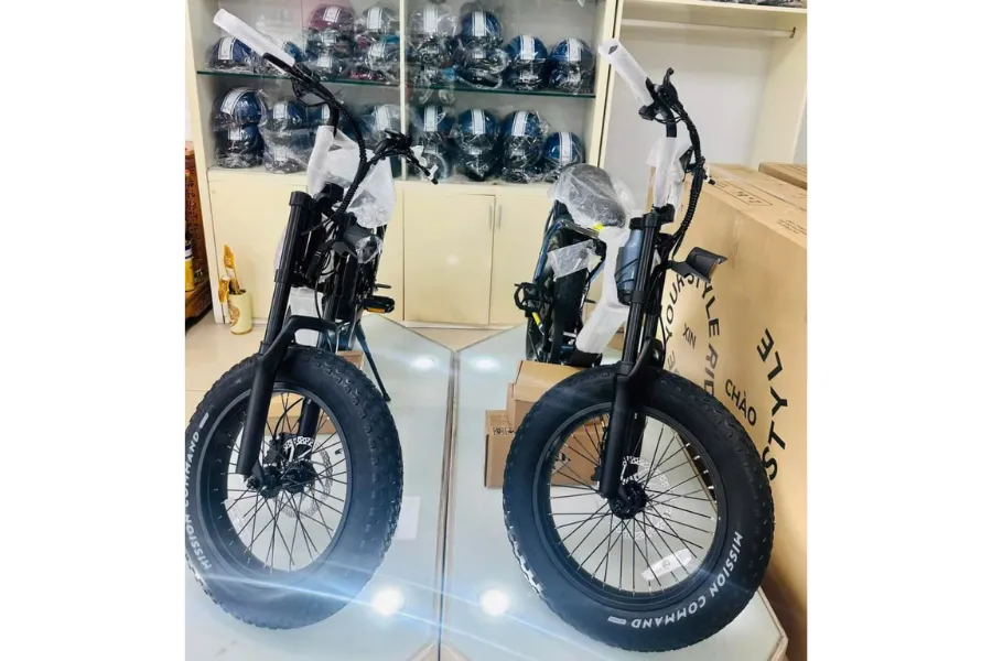 VF DrgnFly với khung hợp kim nhôm siêu nhẹ