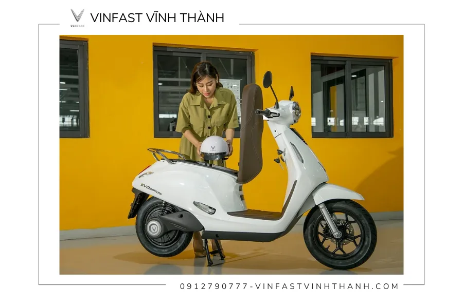 Xe máy điện VinFast Evo200 Lite hiện đại