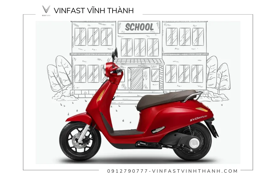 Xe máy điện VinFast Evo200 Lite
