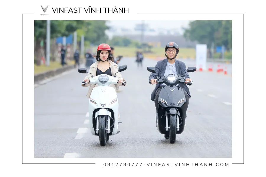 VinFast Feliz S có thể di chuyển quãng đường lên đến 198km