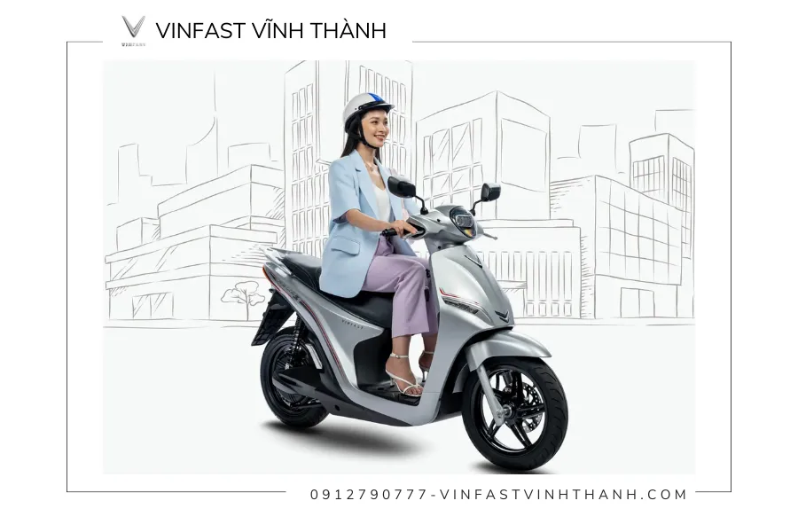 VinFast Feliz S được trang bị hai chế độ lái linh hoạt: Eco và Sport