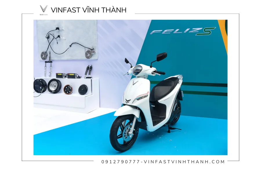 Tổng quan xe máy điện VinFast Feliz S