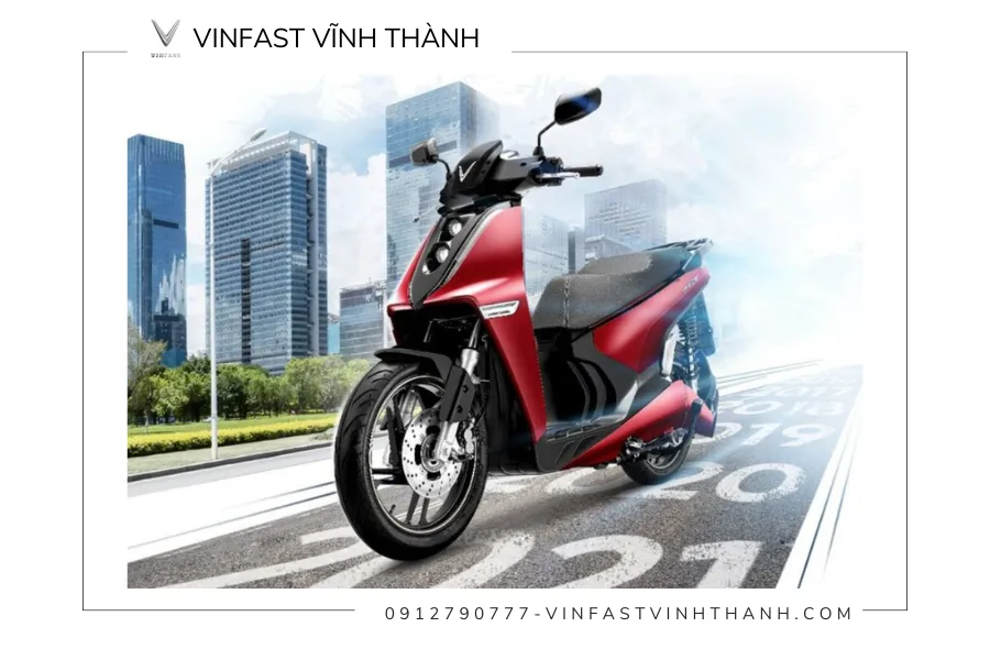 Xe máy điện VinFast có khả năng vận hành mạnh mẽ