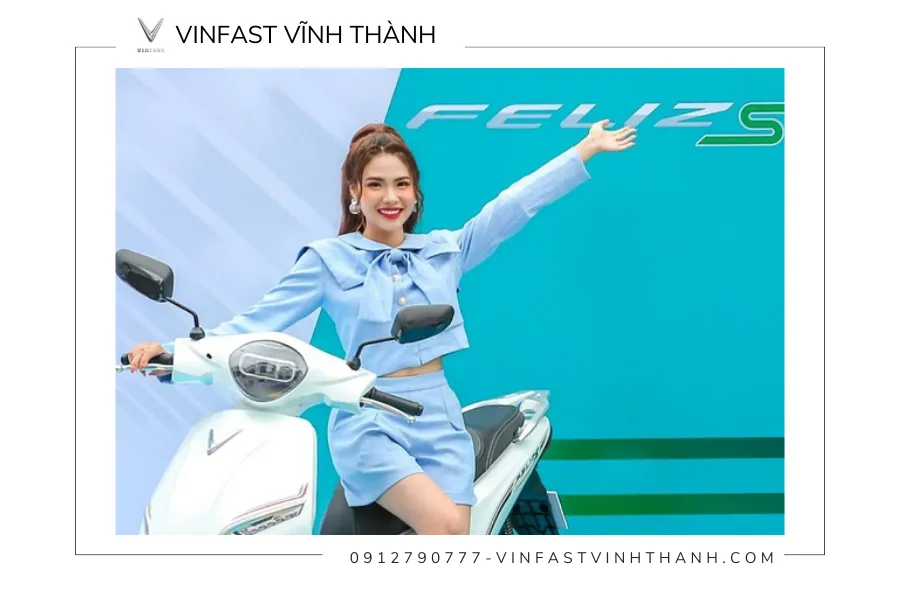 Xe máy điện cho sinh viên nữ VinFast Feliz S