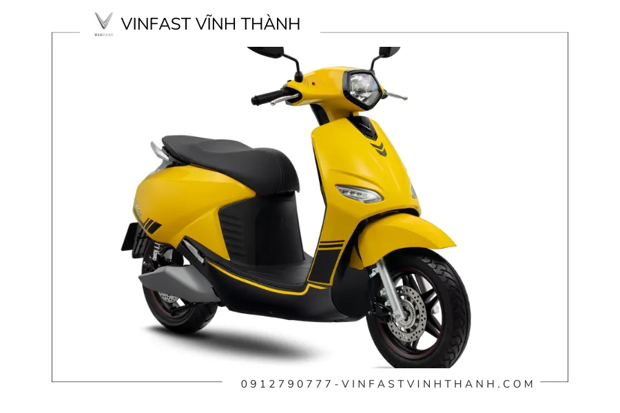 Xe máy điện VinFast sử dụng động cơ điện với công suất danh định từ 500W đến 1200W