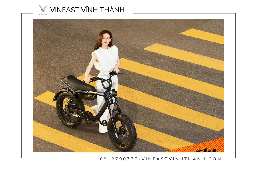 Xe đạp điện VinFast VF DrgnFly