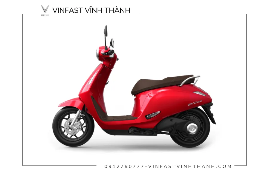 Khả năng di chuyển của VinFast Evo200 trong 1 lần sạc