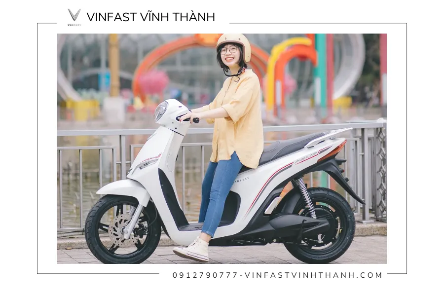 Xe máy điện được thiết kế với sự mạnh mẽ và bền bỉ hơn