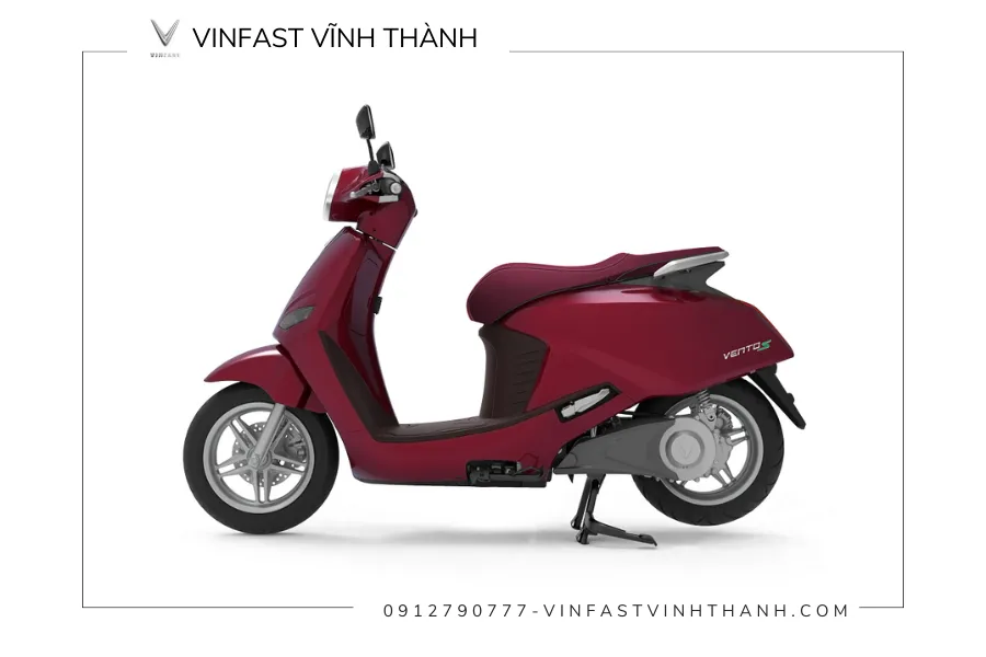 Về khả năng vận hành của xe máy điện VinFast Vento S