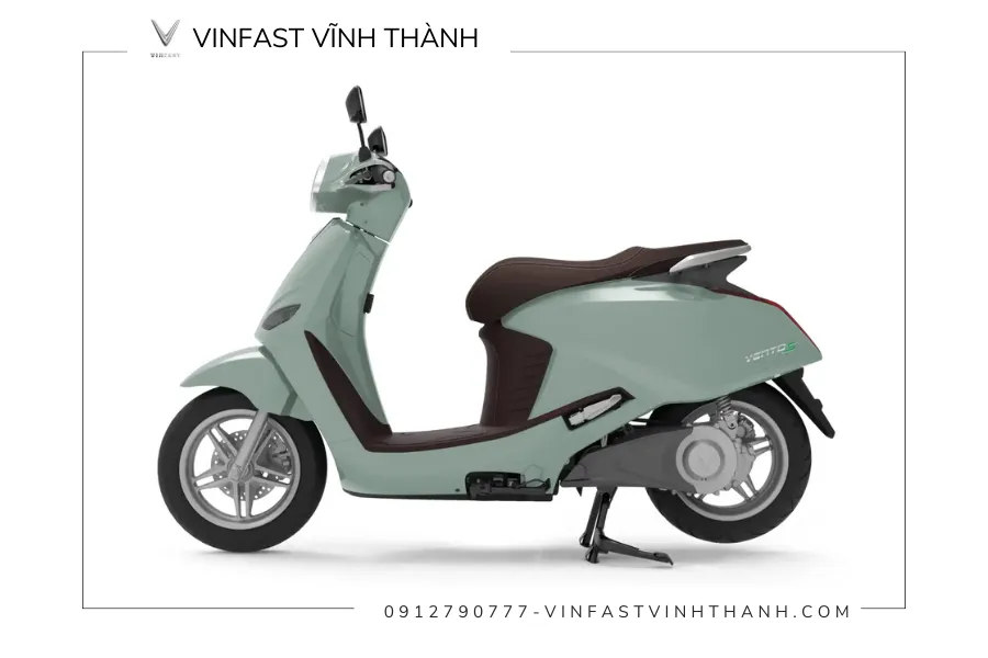 Tất tần tật thông tin về Xe máy điện VinFast Vento S