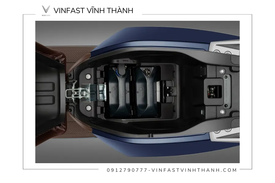 Các dòng xe máy điện của VinFast sử dụng pin Lithium-ion chất lượng cao