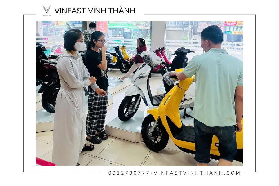 Tại sao nên chọn mua xe máy điện VinFast?