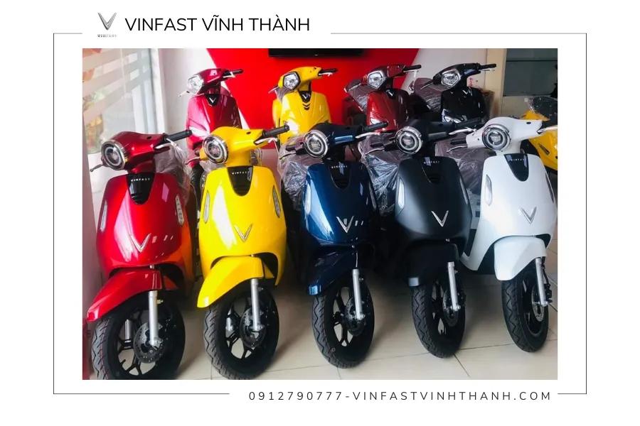 VinFast nổi bật với nhiều mẫu xe máy điện đa dạng