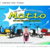 VinFast Motion - Mẫu xe máy điện mới nhất cho học sinh