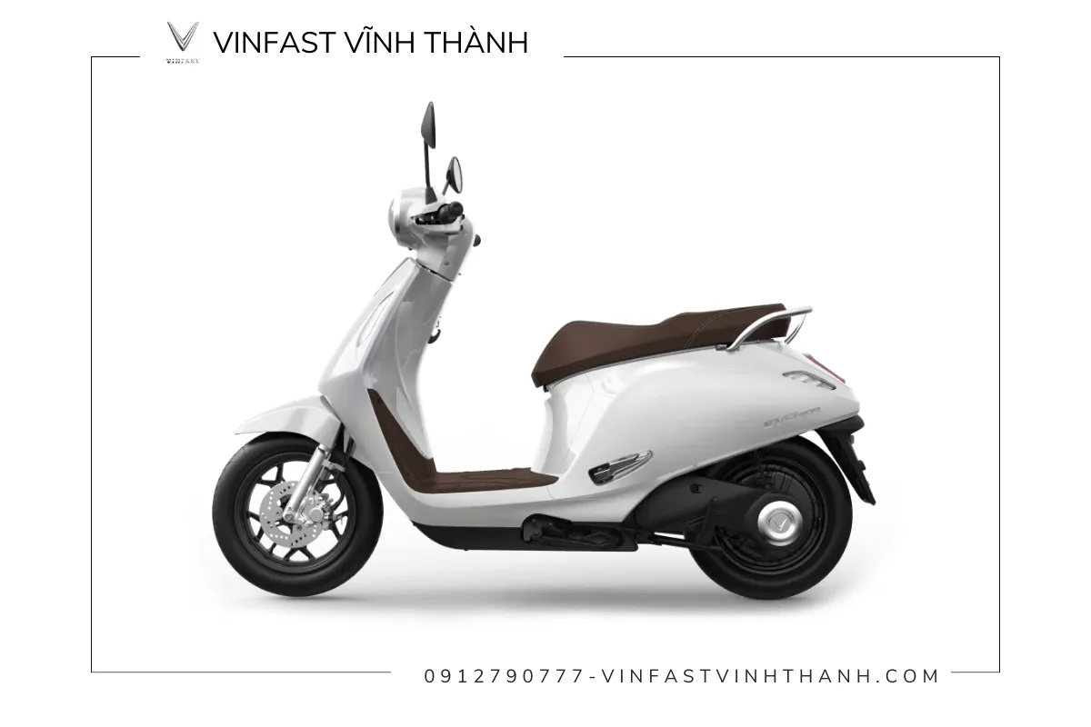 Bảng màu xe máy điện VinFast Evo200 đa dạng, thời thượng