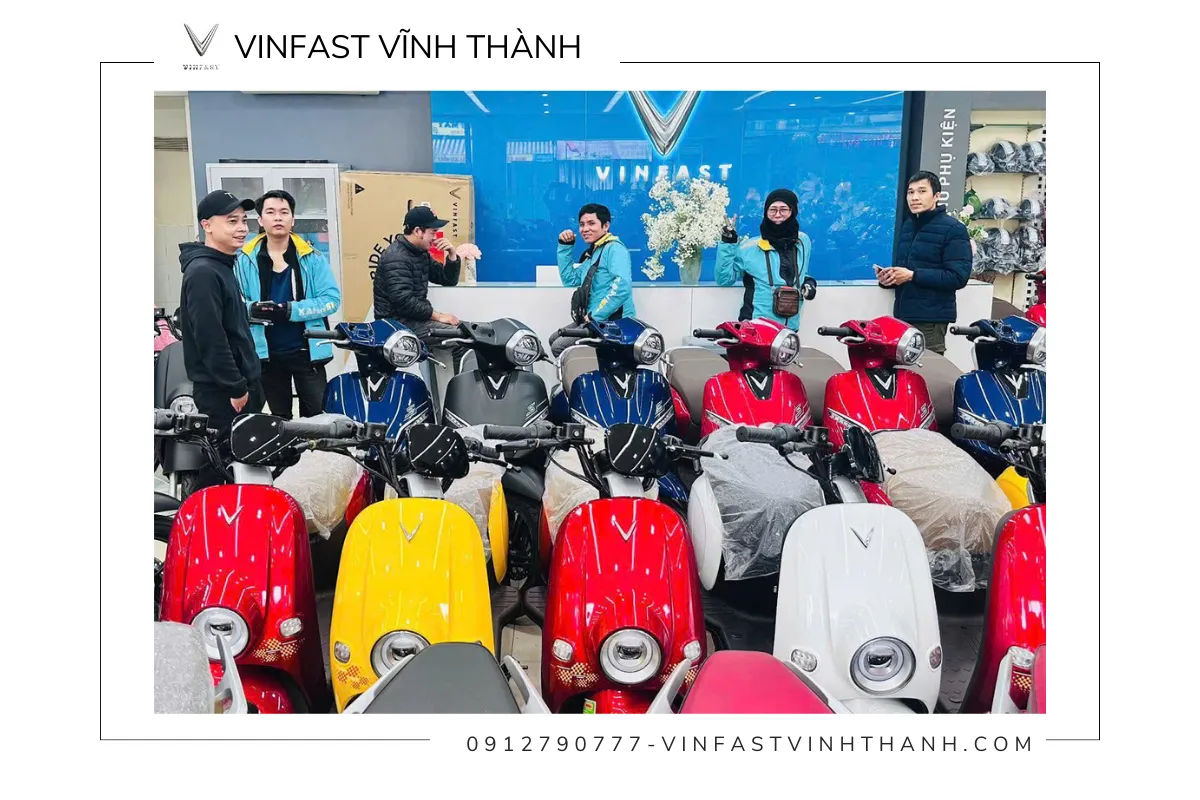 Khuyến mãi khai trương cơ sở 2 VinFast Vĩnh Thành