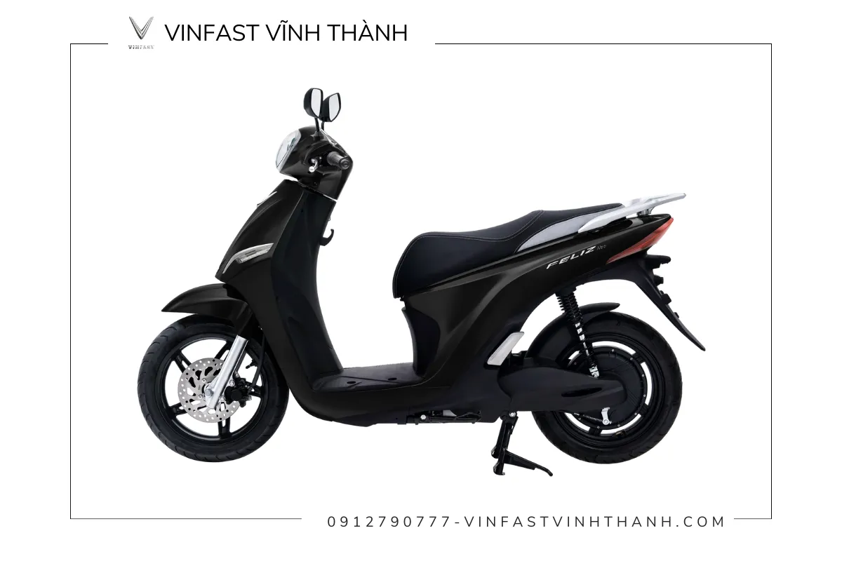 VinFast Feliz Neo còn được hỗ trợ chính sách bảo hành chính hãng lên đến 5 năm