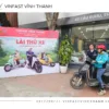 Sự kiện lái thử Xe máy điện tại VinFast Vĩnh Thành ngày 15,16/3
