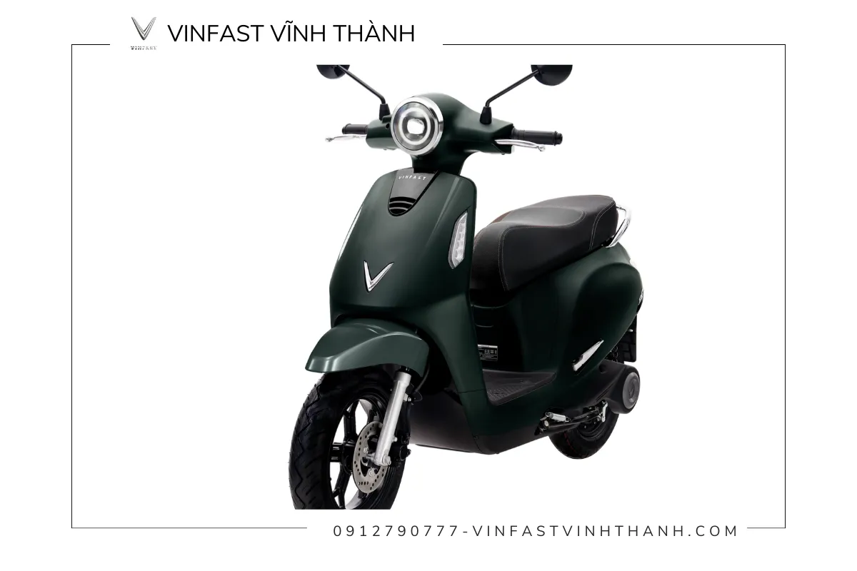 VinFast Evo Neo sử dụng động cơ Inhub công suất 1500W