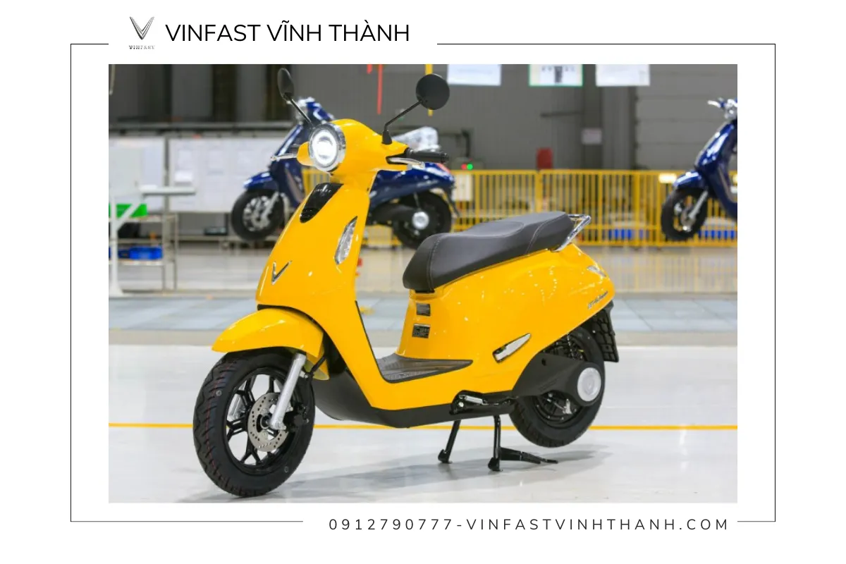 Thiết kế của xe máy điện VinFast Evo200 có gì nổi bật?