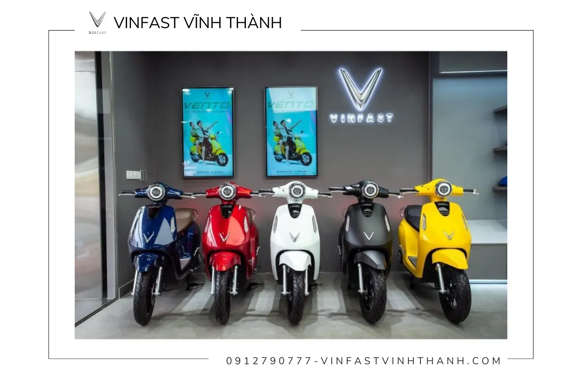 VinFast Evo200 sở hữu bảng màu đa dạng, phù hợp với sở thích cá nhân