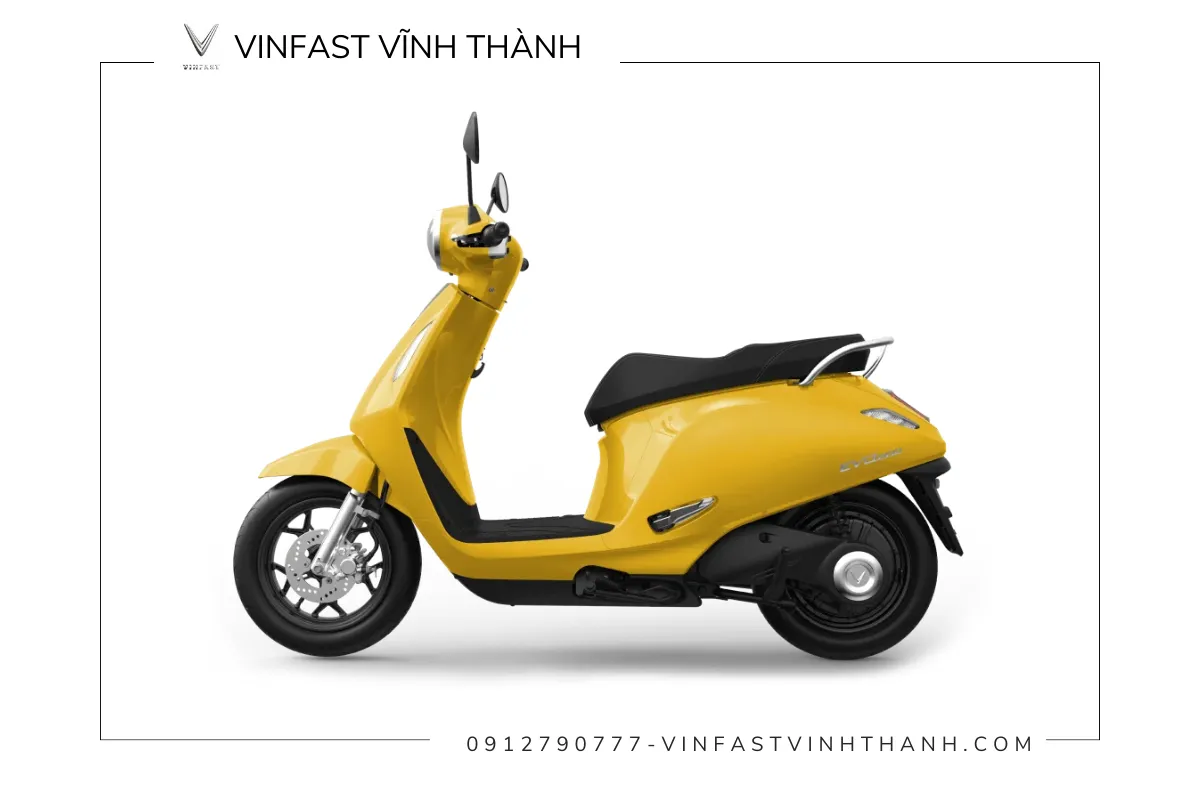 Các chi tiết bộ phận của VinFast Evo200 tối ưu hóa tính ứng dụng và trải nghiệm người dùng