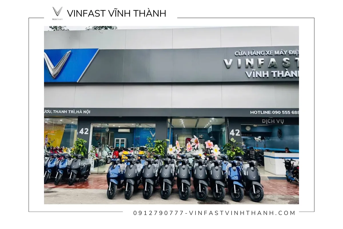 Top 4 Xe máy điện VinFast đáng mua, giá cả hợp lí