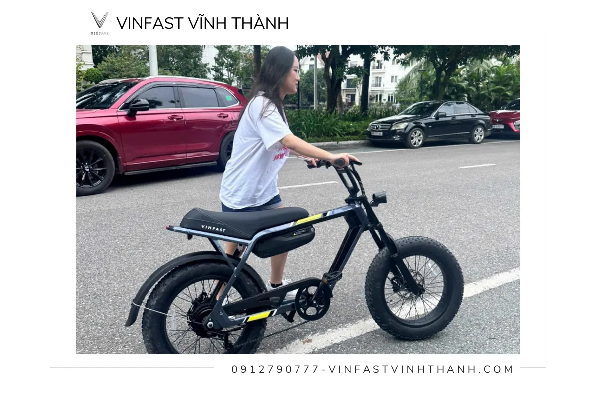 VinFast DrgnFly - Xe đạp dành cho dân chơi