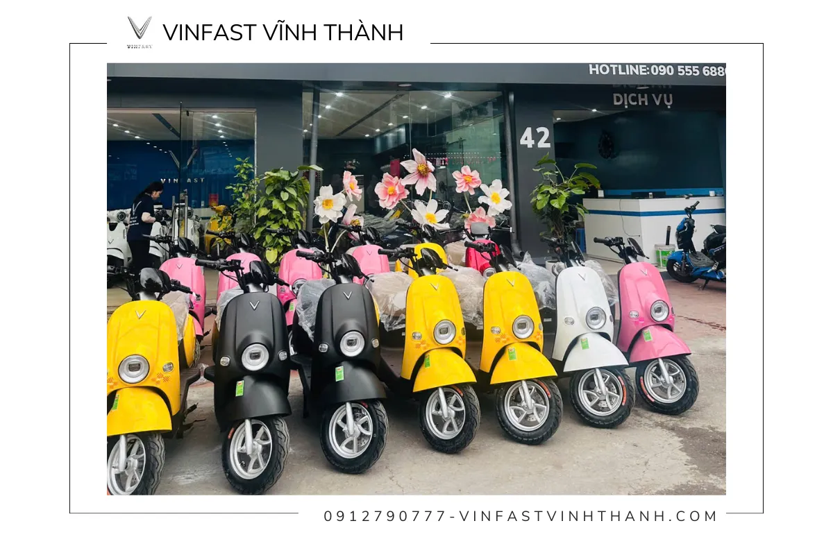 Xe máy điện VinFast Motio có hiệu suất vận hành ấn tượng, phù hợp với học sinh