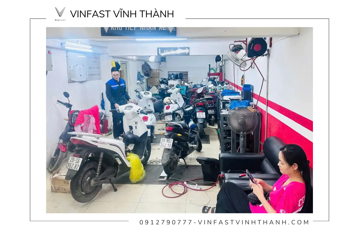 Trải nghiệm khách hàng là yếu tố cốt lõi trong dịch vụ hậu mãi của VinFast Vĩnh Thành