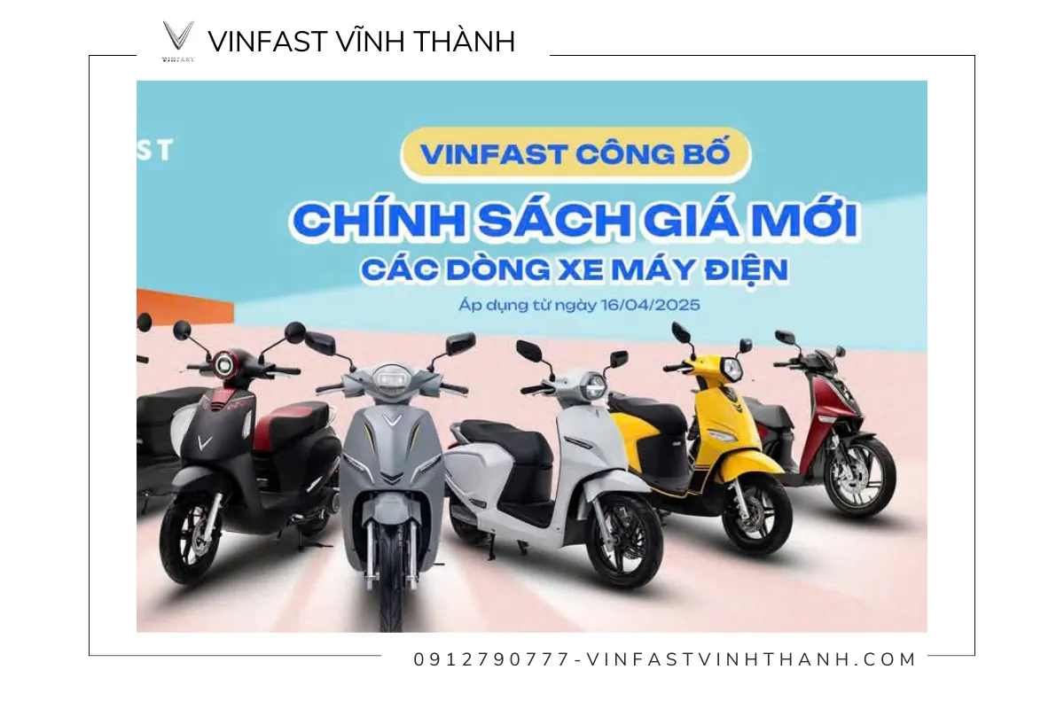 Giảm sâu hàng loạt mẫu xe máy điện VinFast