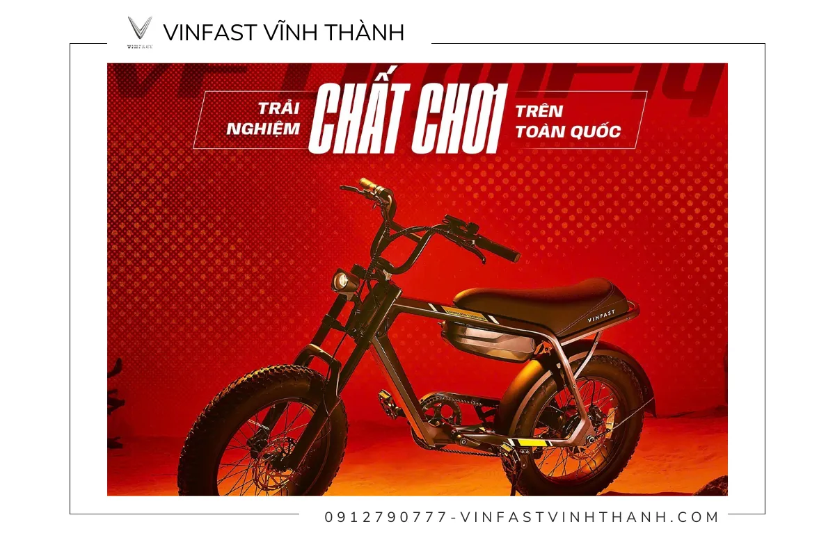 Phong cách thiết kế Cafe Racer độc đáo – Dấu ấn cá tính của VinFast VF DrgnFly