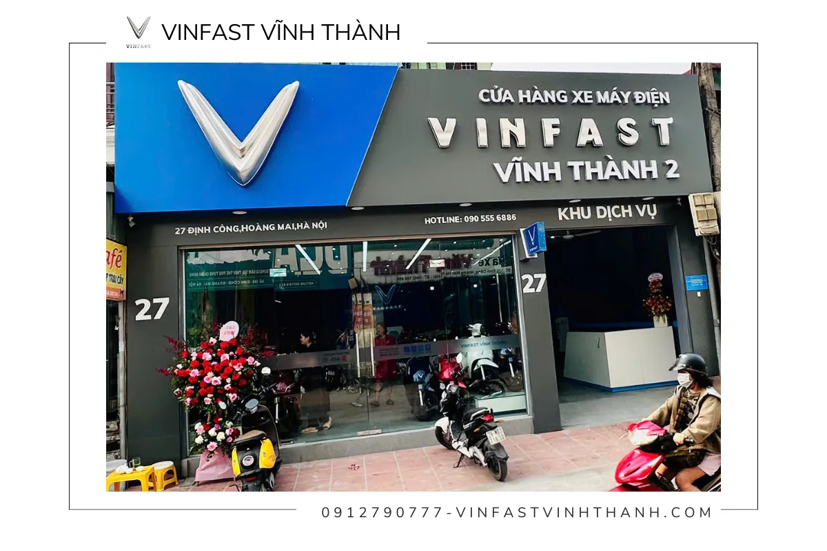 Ưu đãi cực hấp dẫn khi mua xe VF DrgnFly chỉ có tại VinFast Vĩnh Thành
