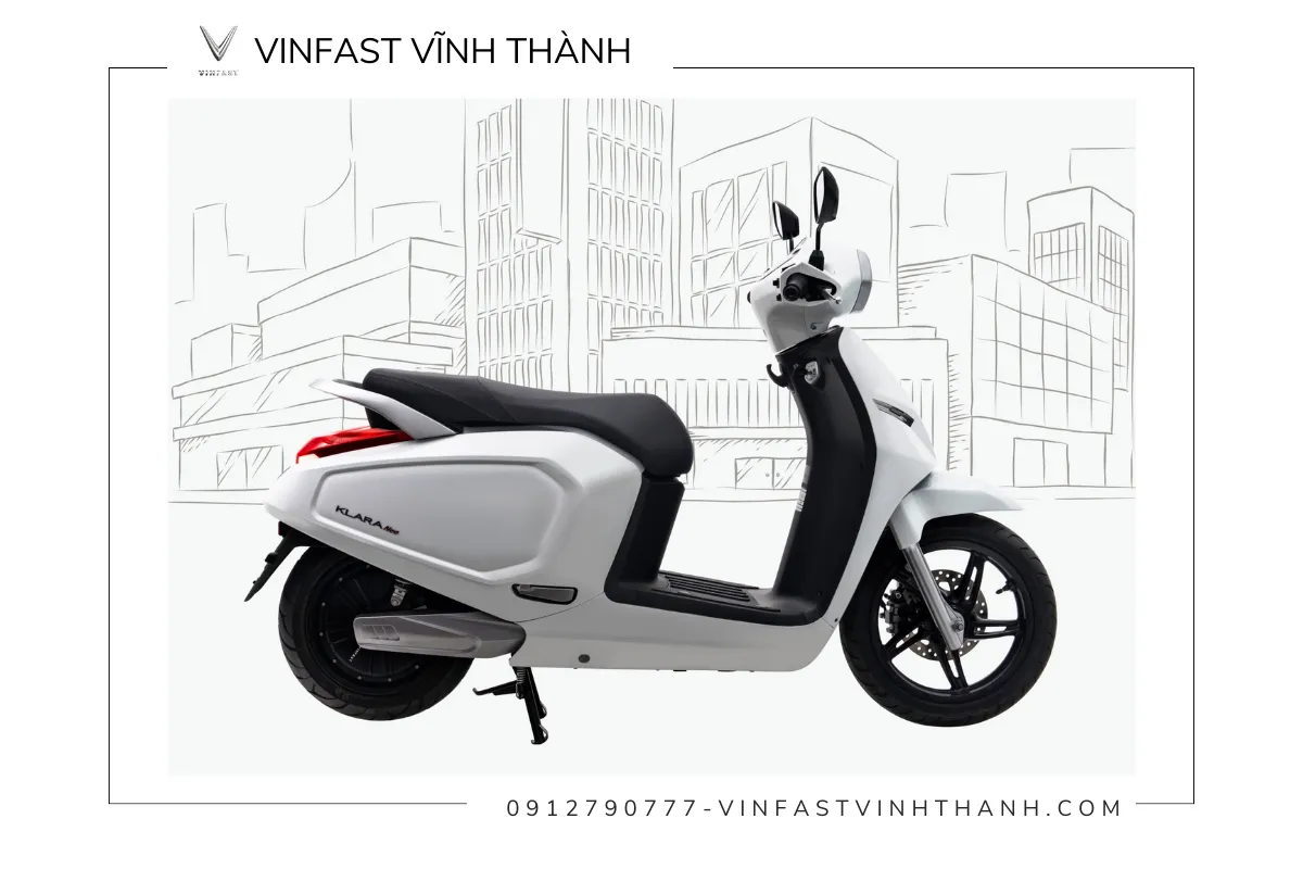 Tất tần tật thông tin về Xe máy điện VinFast Klara Neo